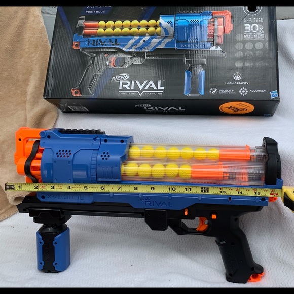 Nerf Rival ARTEMIS XVII-3000 Blue - Picture 2 of 3